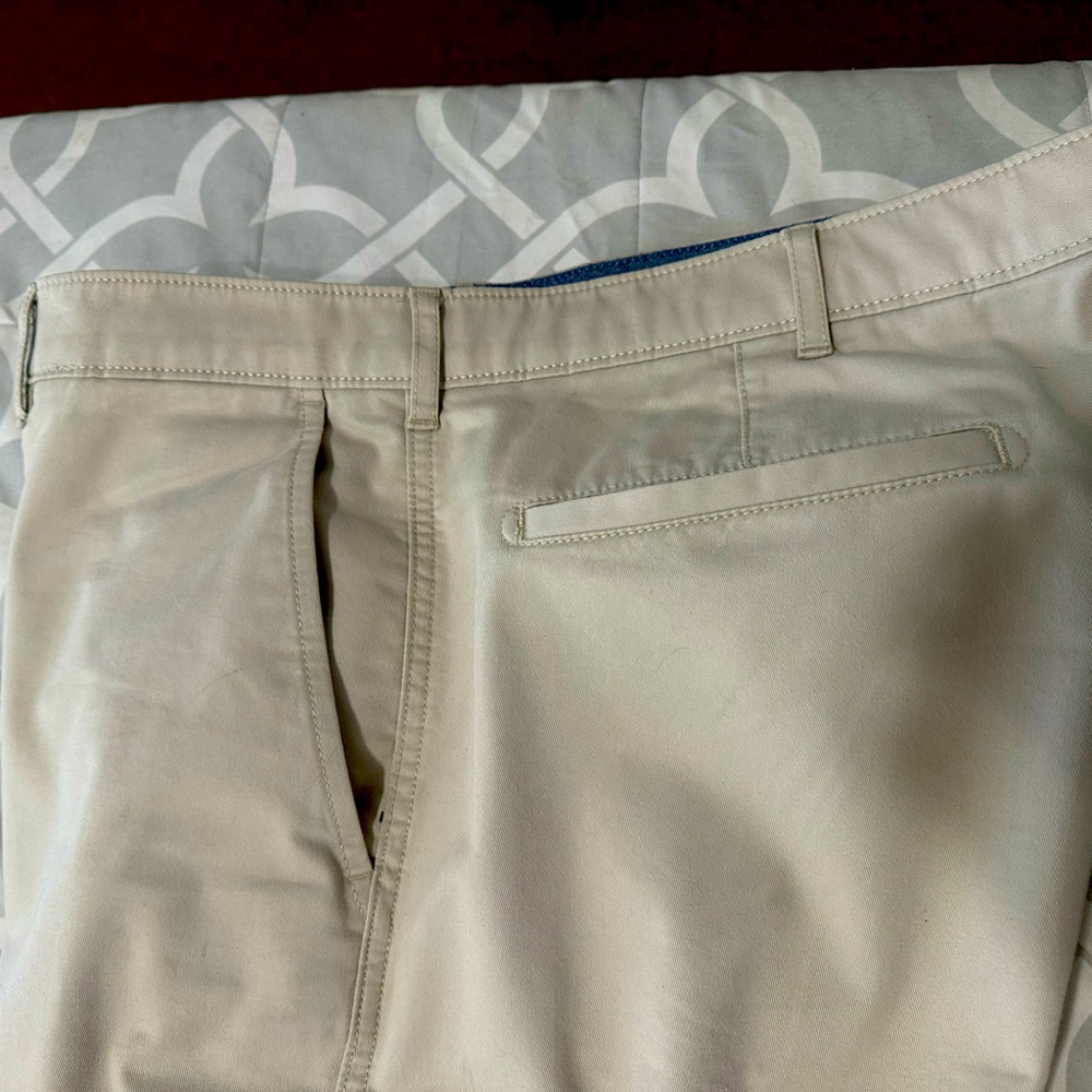 Cotton,  38/32, Tan, by Daniel Cremieux